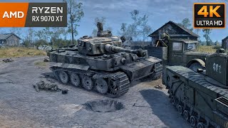 3 Tiger Tanks Ambushed by Soviets [4K 60FPS] Call to Arms: Gates of Hell