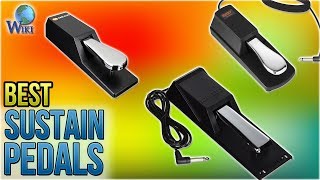 Video thumbnail for 10 Best Sustain Pedals 2018 by Ezvid Wiki