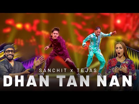 Sanchit Chanana x Tejas Verma | Dhan Tan Nan | Dance Performance | IBD vs SD | Champions ka Tashan