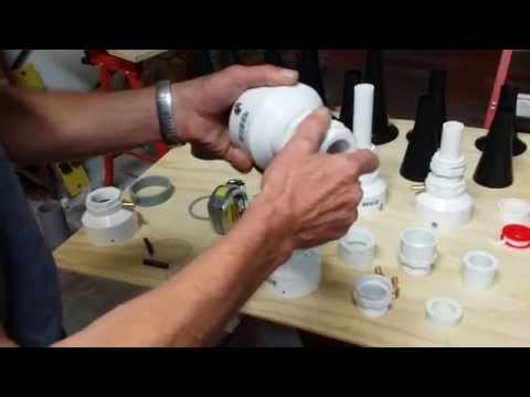How to build PVC Train Horns part 1