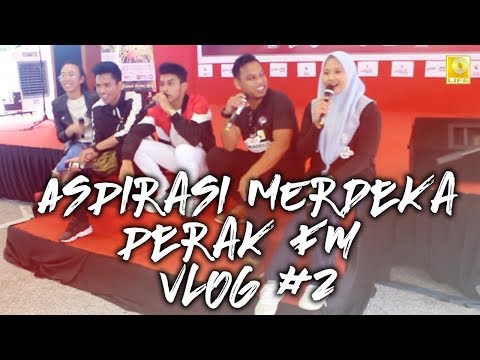 Aspirasi Merdeka Perak FM Vlog #2 (Bersama Aqmal, Arief Carlos dan Hannymaru)
