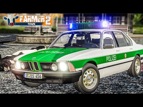 LS19 FarmerTown 2 #82: Wer hat die KUH angefahren? | FINALE | LANDWIRTSCHAFTS SIMULATOR 19