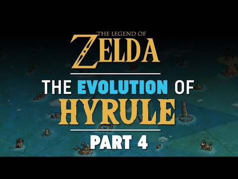 The Evolution of Hyrule [Part 4] - Zelda Theory