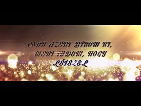Fülke - Érzem Te Nekem | OFFICIAL LYRIC VIDEO |