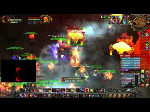 First Ragnaros Kill! (Elysium) Make Horde Great Again