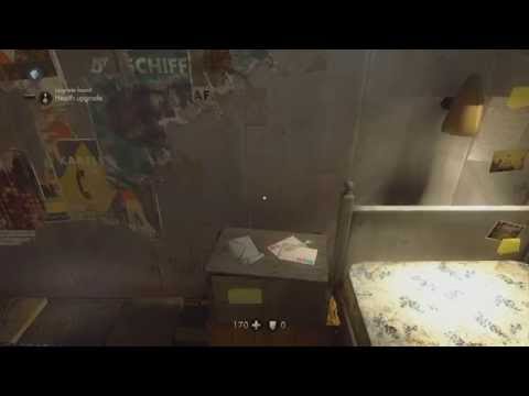 Wolfenstein The New Order - ALL 10 Health Upgrades Locations Guide