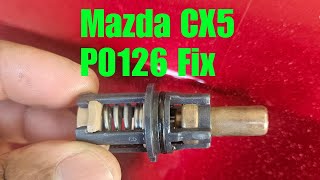 Mazda CX5 P0126 - How to Fix the Problem (2020 Mazda CX5)