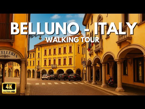 Walk With Me Through Belluno  / An Italian City That Serves As The Gateway To The Dolomites.