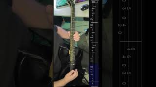 How to play easy Elysian Fields by Megadeth #Megadeth #ElysianFields #riff #tabs #lesson #chords
