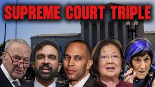 🚨BREAKING: Supreme Court TRIPLE Decision Has Democrats Panicking, Iran Shoots Ships in Hormuz