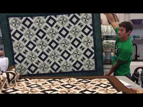 Sparkling New Year's Eve - Mystery Quilt Along