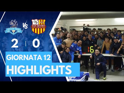🎥⚪️🔵 TRANI-SEVERO SOCCER HIGHLIGHTS