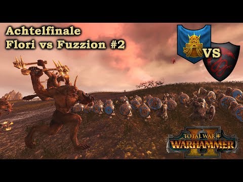 Eisenwall - Zwerge vs Vampire - Achtelfinale: Flori vs FuzZioN #2: TW: Warhammer 2