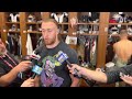 George Kittle on Jimmy Garoppolo injury and Brock Purdy #49ers