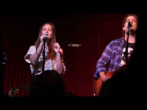 Leighton Meester & Mike Frieman of Check in the Dark - 