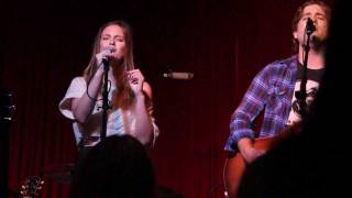 Leighton Meester & Mike Frieman of Check in the Dark - 