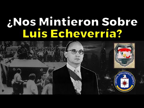 Este Es el Secreto De Luis Echeverría que no quieren que sepas