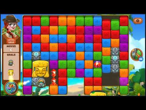 Lost Island Blast Adventure Level 1815 - NO BOOSTERS 🏝️ | SKILLGAMING ✔️