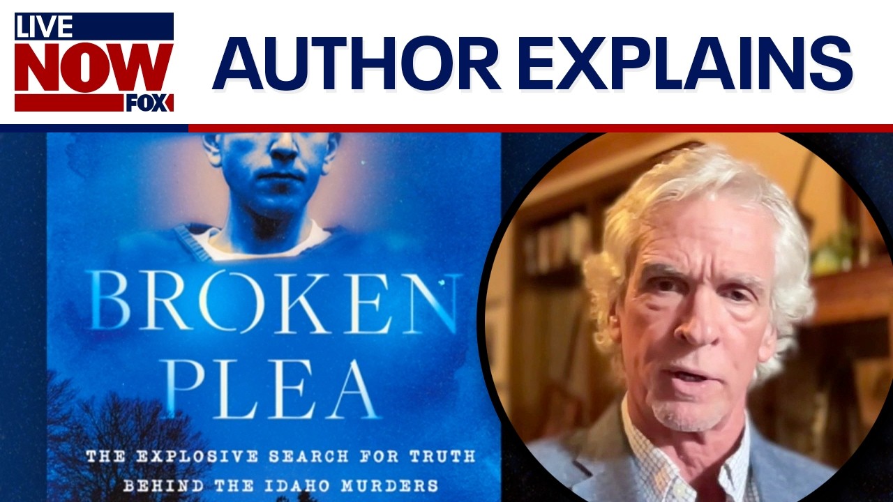 Could Bryan Kohberger take back his guilty plea? Interview with ‘Broken Plea’ author
