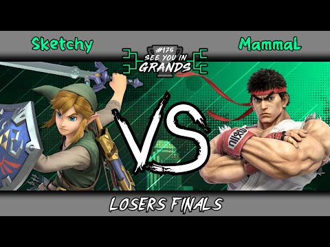 Sketchy (Link) vs MammaL (Ryu) - LFs - See You in Grands #175