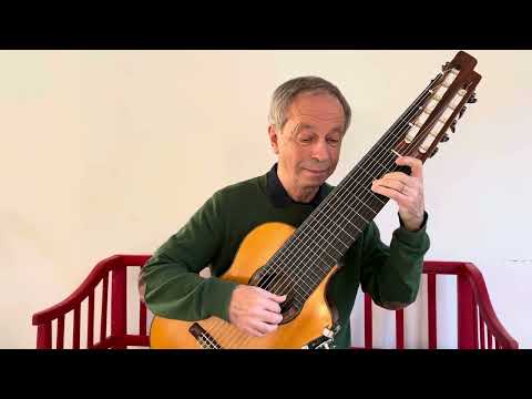 The amazing Bach : Prelude from cello suite No 2. Göran Söllscher guitar