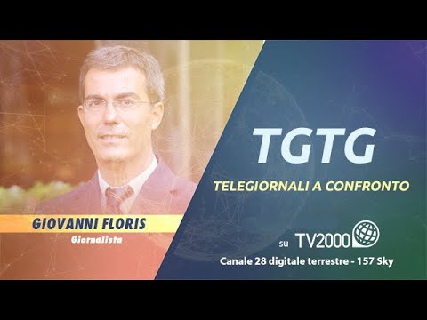 TGtg del 3 dicembre 2020, Giovanni Floris e Luca Pancalli