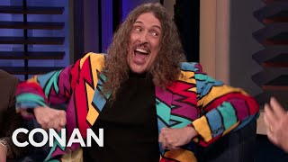 “Weird Al” Yankovic: The Accordion Is Not A Babe Magnet - CONAN on TBS