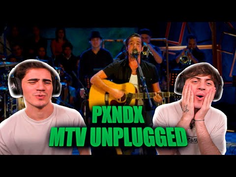 MUSICOS ARGENTINOS REACCIONAN A PXNDX - MTV Unplugged (Completo)