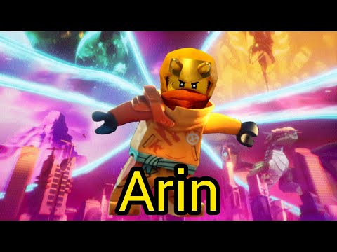 Ninjago - Arin | Official Music Video 