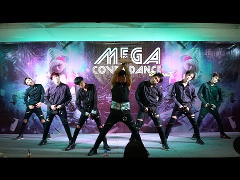 170813 "X-CLAN" cover "MONSTA X"(ALL IN+Fighter) @ MEGA PLAZA CoverDance SS2