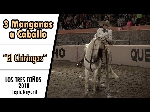 3 Manganas a Caballo - Jose Andres Aceves LOS TRES TOÑOS 2018