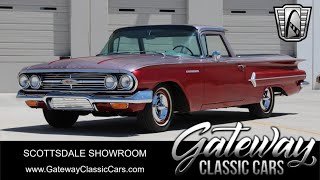 Video Thumbnail for 1960 Chevrolet El Camino