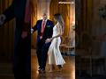 Donald Trump and Melania Trump dancing together 8301