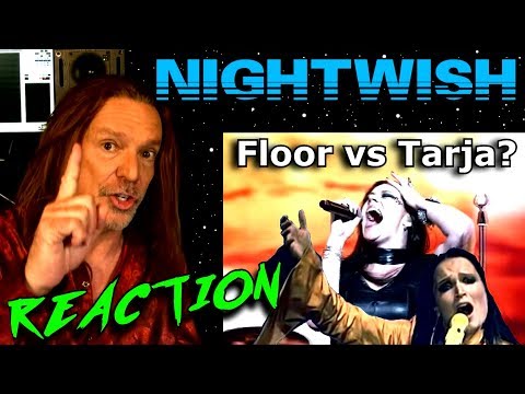 Vocal Coach Reaction to Nightwish - Floor vs Tarja - What Are The Differences - Ken Tamplin