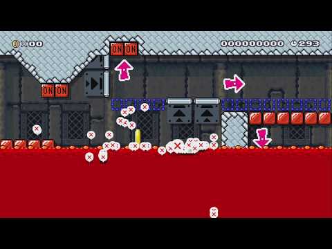 Switch, Sprint & Swelter (Hard) by JohnnySCFT - Super Mario Maker 2 - No Commentary 1bx