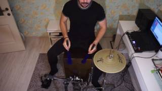 Video thumbnail for Cajon and Vater Monster Brush by rockfourd