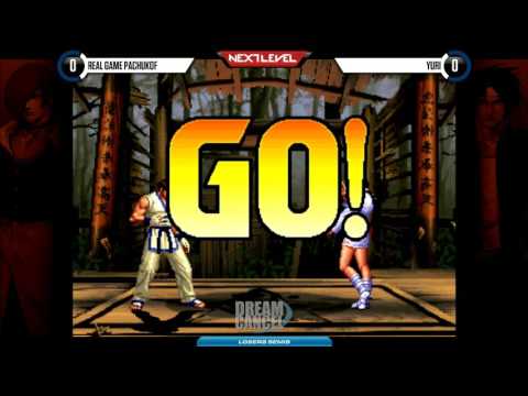 KOF `98 @ KOF Battle Royale II - REAL GAME PachuKOF vs Yuri [720p/60fps]