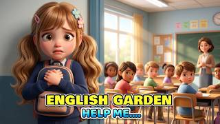 I Was Scared to Enter My New Classroom… | Slow English Story