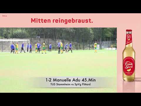 TUS 1889 Köln-Stammheim vs SpVg Flittard I Pass Schuss Tor