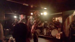 Sacred reich - Victim of demise live at Cathouse Glasgow 28/07/2017