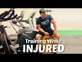 Training While Injured | My Thoughts