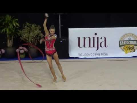 Špela Kratochwill (SLO) ribbon junior 01 - MTM 2013
