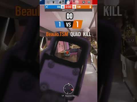 Beaulo's BEST pro league moment in rainbow six siege