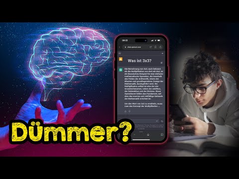 Macht KI uns dumm? Neurowissenschaftlich erklärt: Der Einfluss von KI und Medien aufs Gehirn