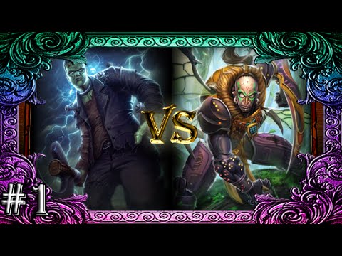 Smite - Master Rank Joust 1 - Osiris vs Ah Muzen Cab