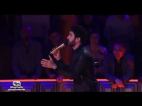 Gaten Matarazzo vs. Darren Criss rap battle