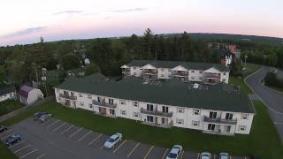 DJI Phantom 2 vision plus + (First flight, fail safe mode roof landing)