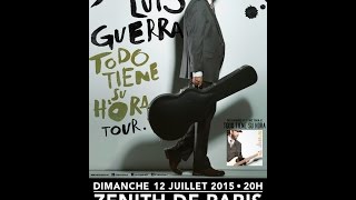 Juan Luis Guerra - Cookies &amp; Cream - Opening Show - Zenith | Paris 2015