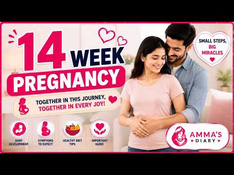 Week 14 Pregnancy | Baby Starts Growing Faster!