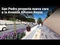 San Pedro proyecta nueva cara a la Avenida Alfonso Reyes | Monterrey